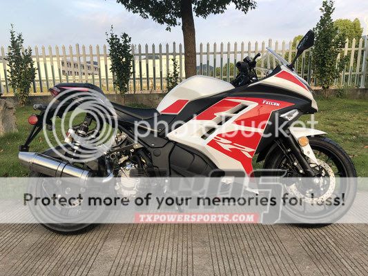 vitacci falcon 250cc